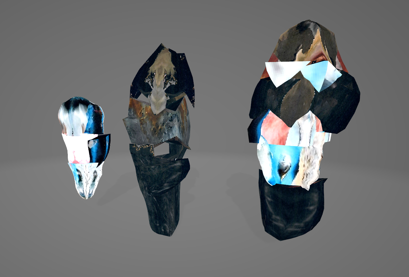 Downloaded Vessels open in opened in Windows 3D Viewer