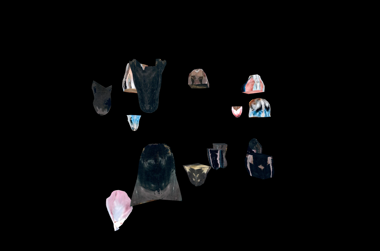 Reduced amount of models