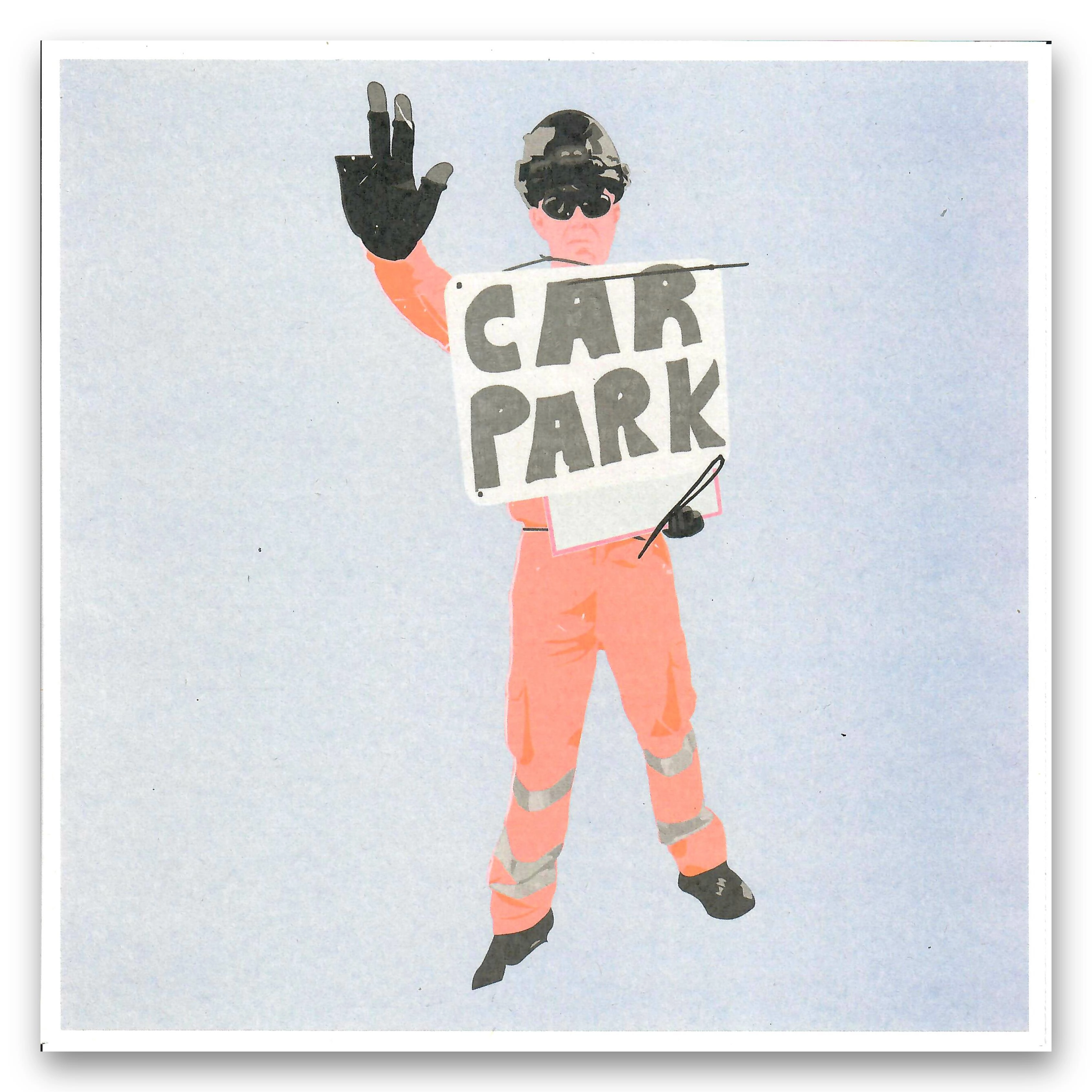 Digital print on recycled paper