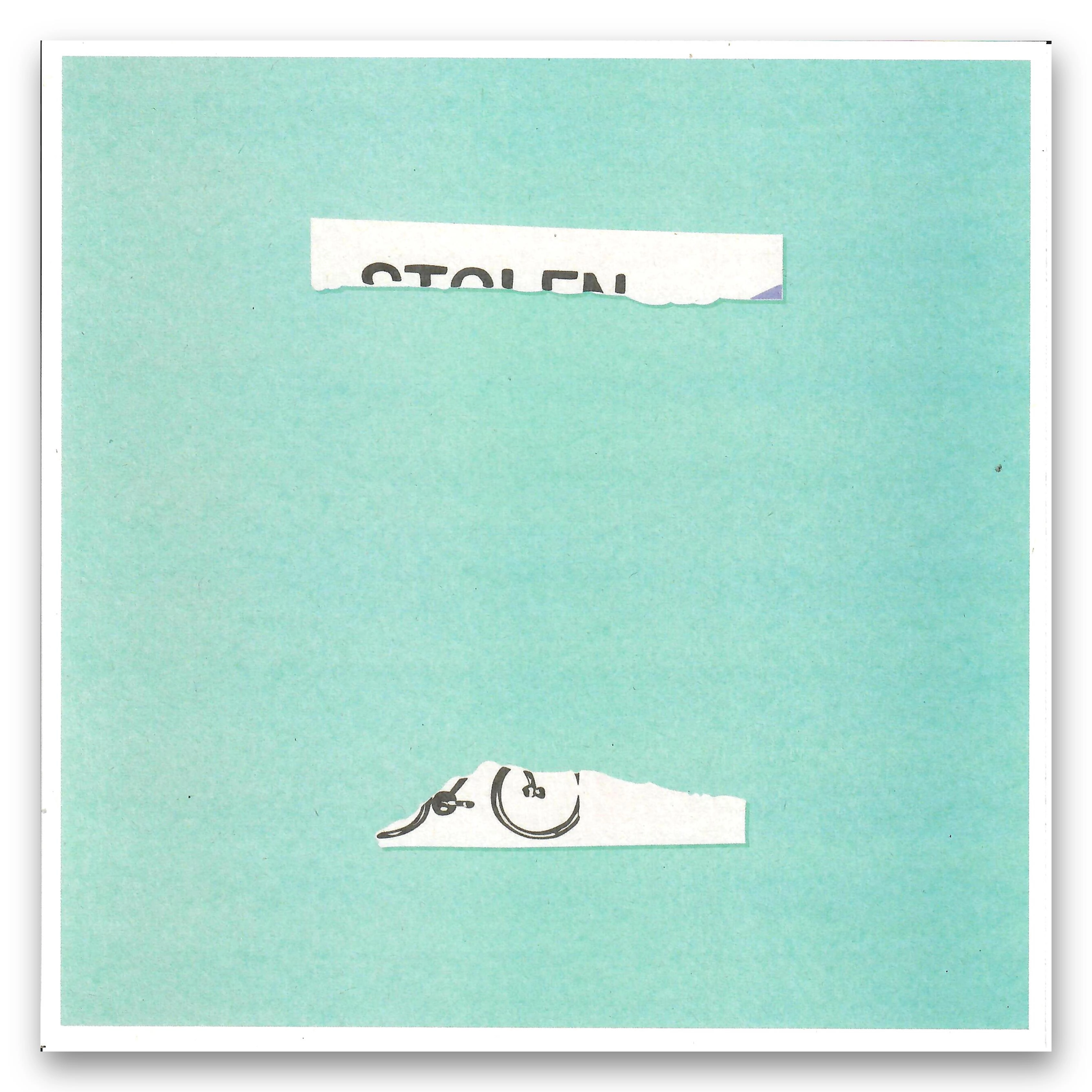 Digital print on recycled paper