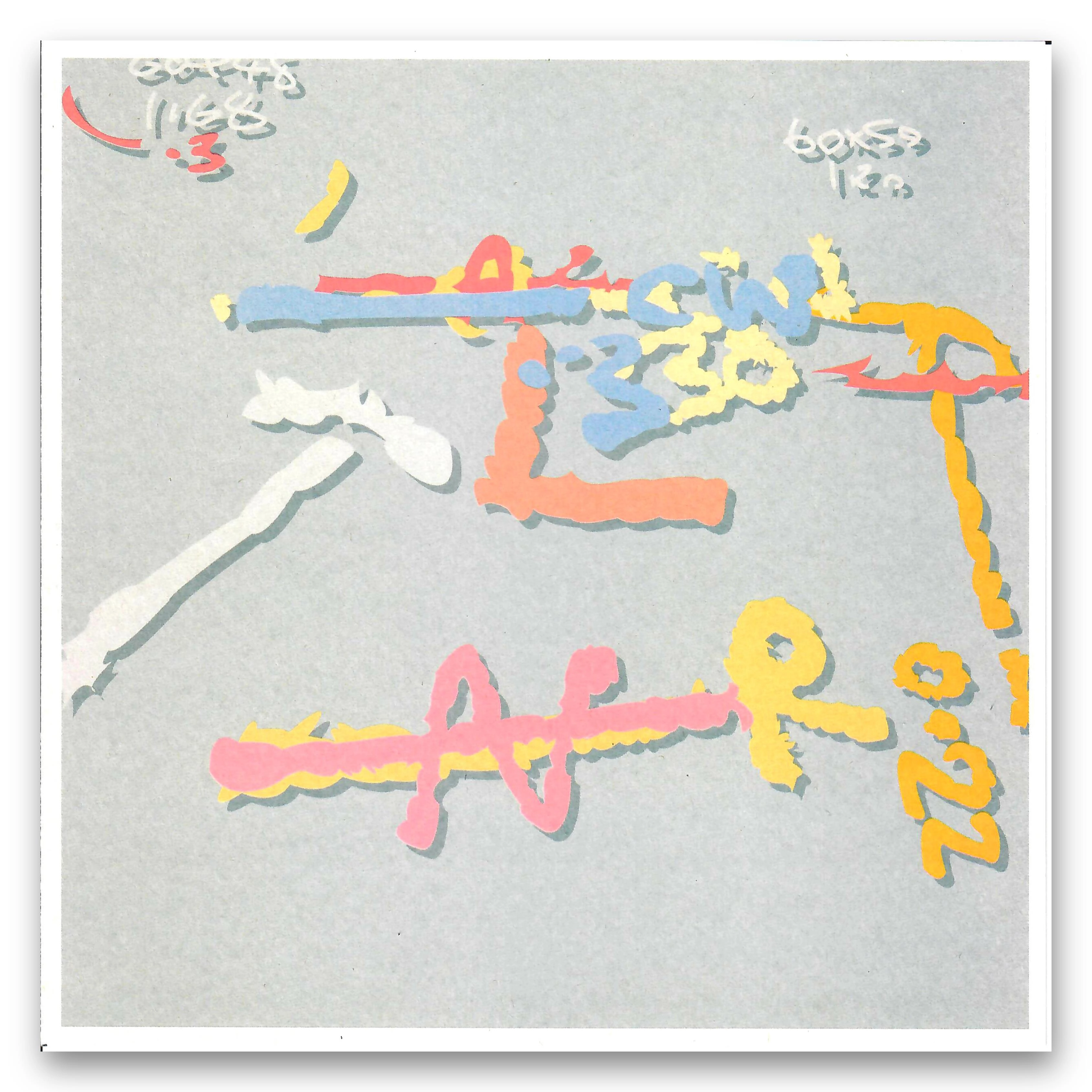 Digital print on recycled paper